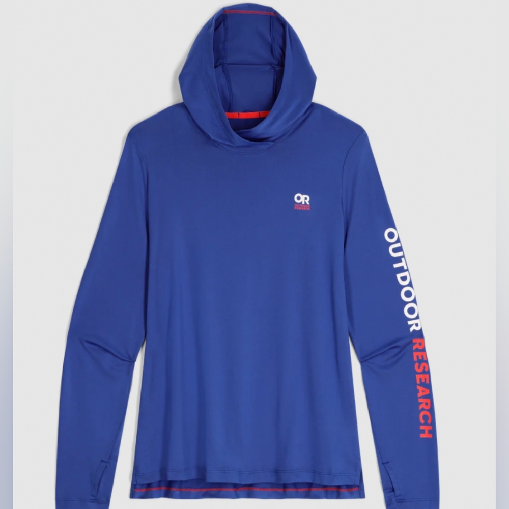 Women's ActiveIce UPF 50 Spectrum Sun Hoodie, Outdoor Research graphic